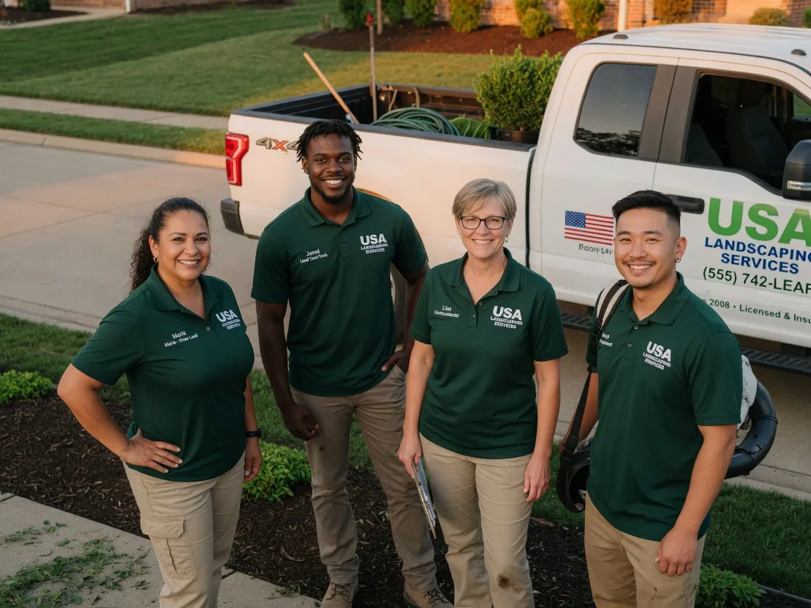 Lawn Care company in Rea, MO