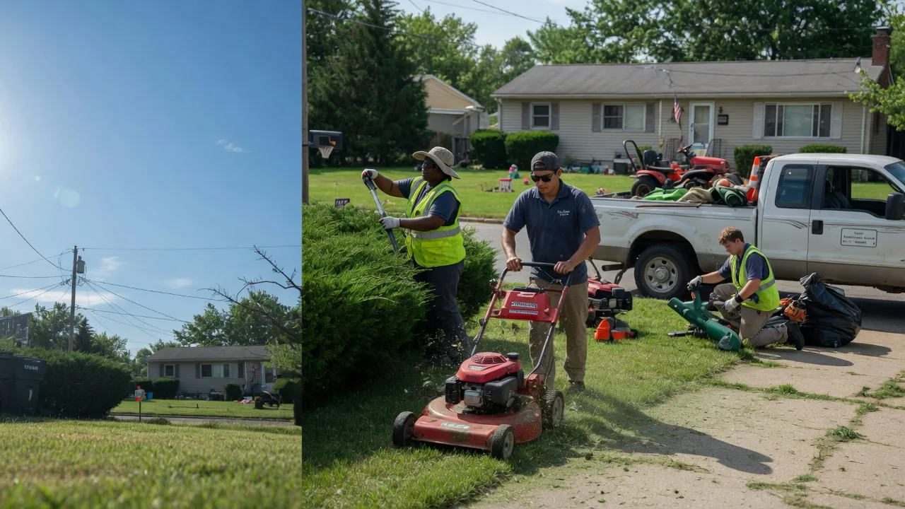 Lawn Care in Rea, MO near me